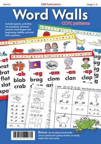 0121 | Word Walls CCVC Patterns