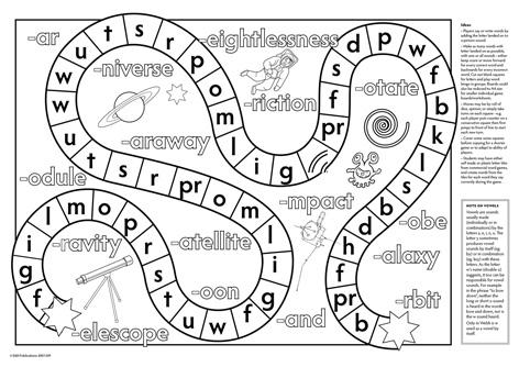 0130P | Word Walls - A3 Space poster set