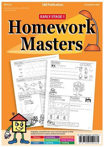 0210 | Homework Masters - Foundation / Early Stage 1