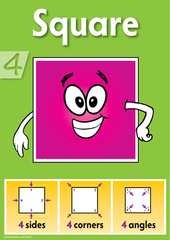 0263P | Shapes Posters 2D