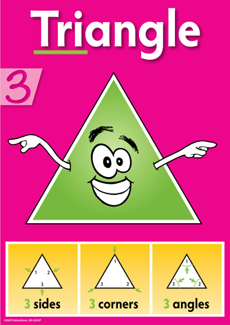 0263P | Shapes Posters 2D