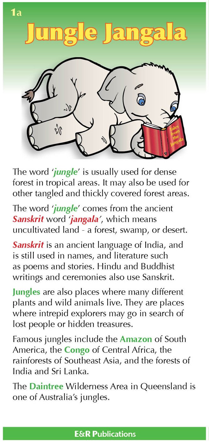 0300TC | Jungle theme Task Cards