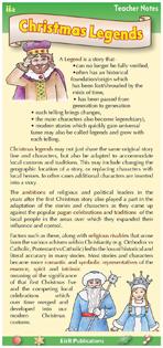 0301TC | Christmas Legends Task Cards - set of 36