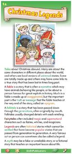 0301TC | Christmas Legends Task Cards - set of 36