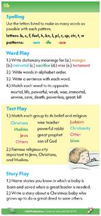 0301TC | Christmas Legends Task Cards - set of 36