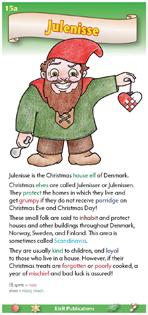 0301TC | Christmas Legends Task Cards - set of 36