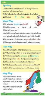 0301TC | Christmas Legends Task Cards - set of 36