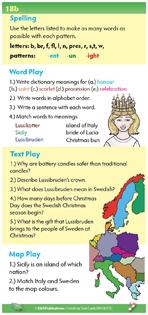 0301TC | Christmas Legends Task Cards - set of 36