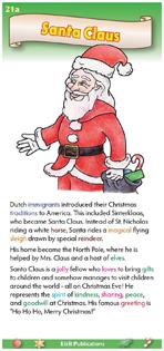 0301TC | Christmas Legends Task Cards - set of 36