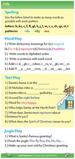 0301TC | Christmas Legends Task Cards - set of 36