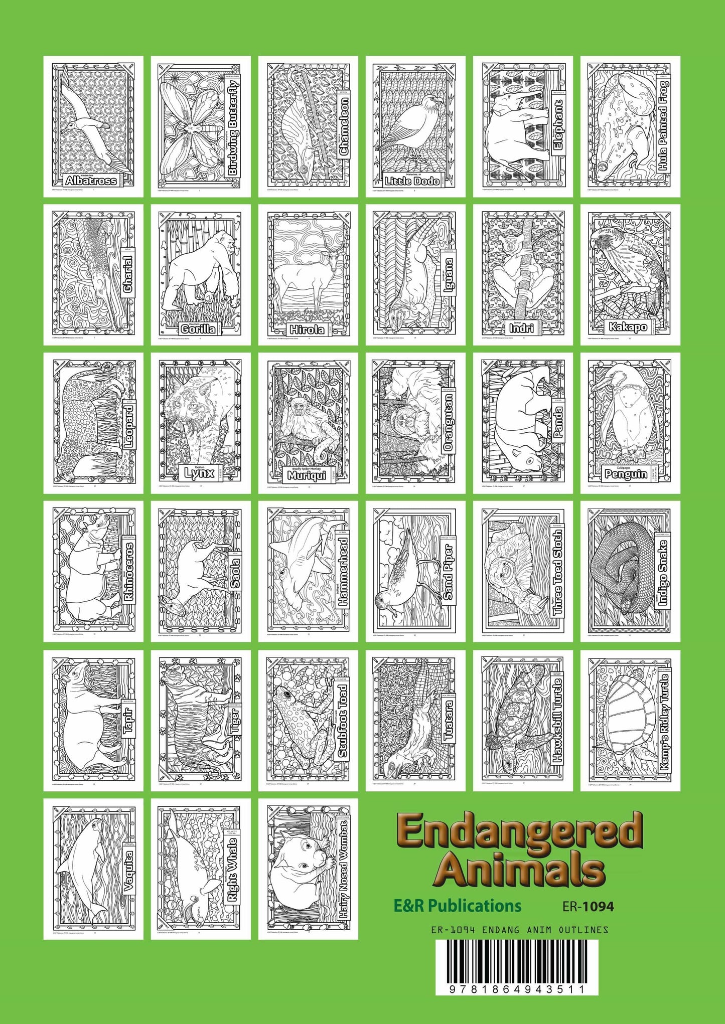 1094 | Endangered Animals