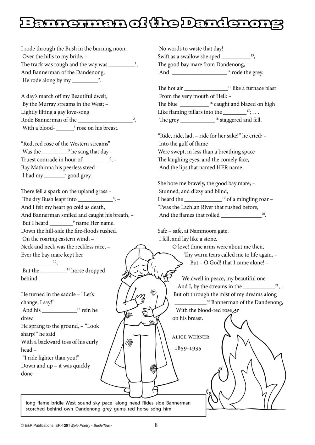 1251 | Epic Poetry of Bush and Town