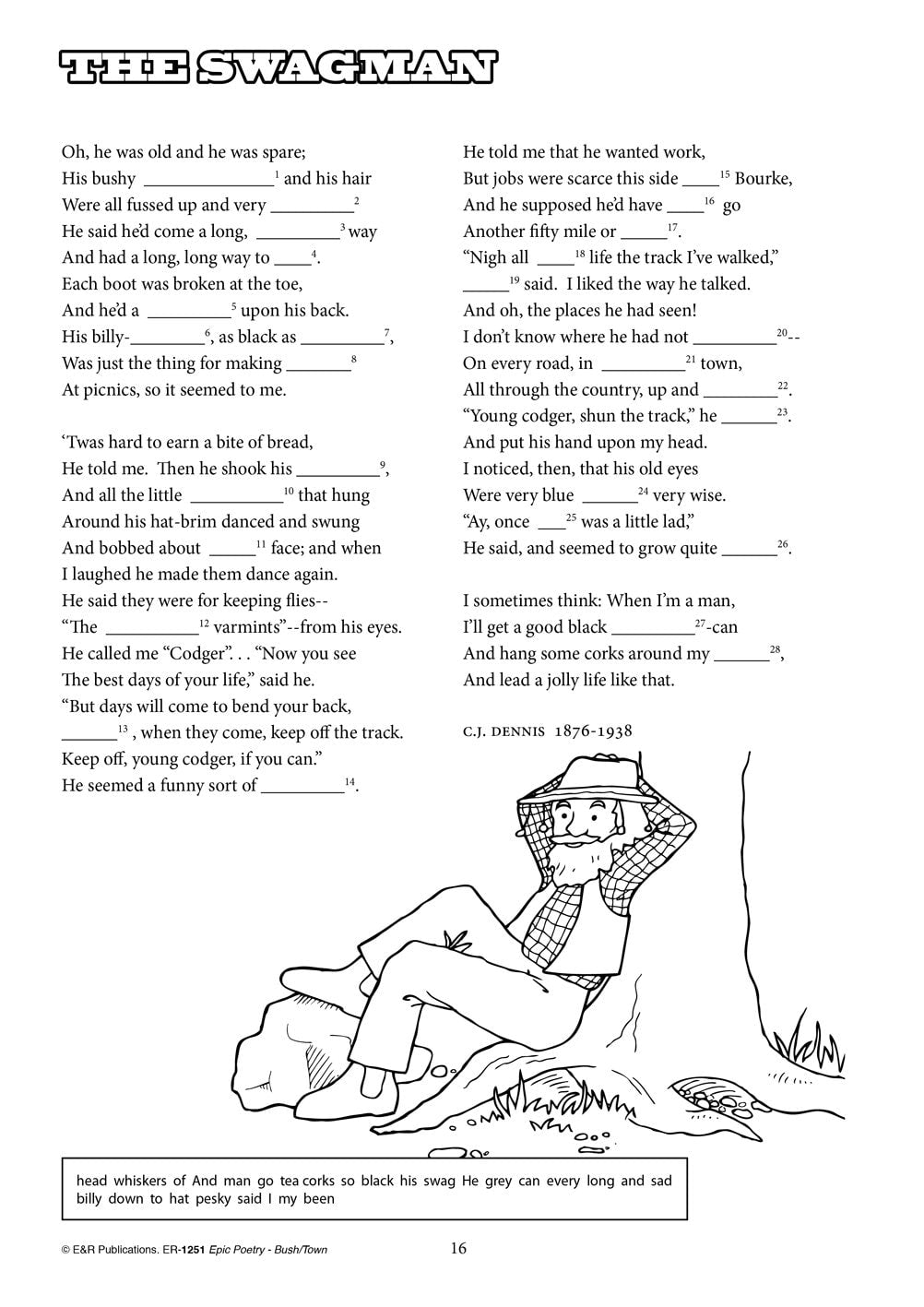 1251 | Epic Poetry of Bush and Town