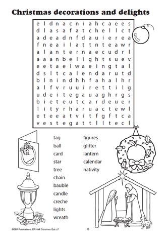 1549 | Christmas Quizzes LP