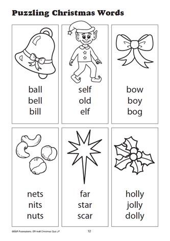 1549 | Christmas Quizzes LP