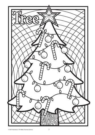 1552 | Christmas Outlines