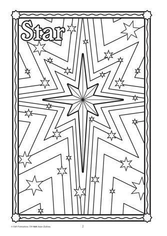 1552 | Christmas Outlines