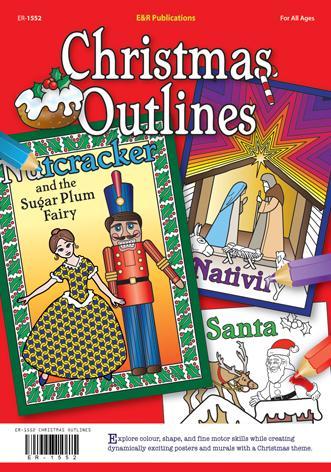 1552 | Christmas Outlines