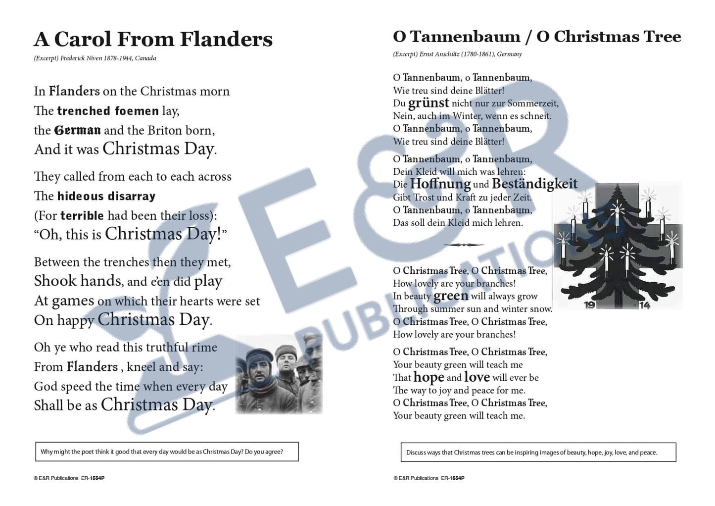 1554P | Christmas Truce 1914 Posters