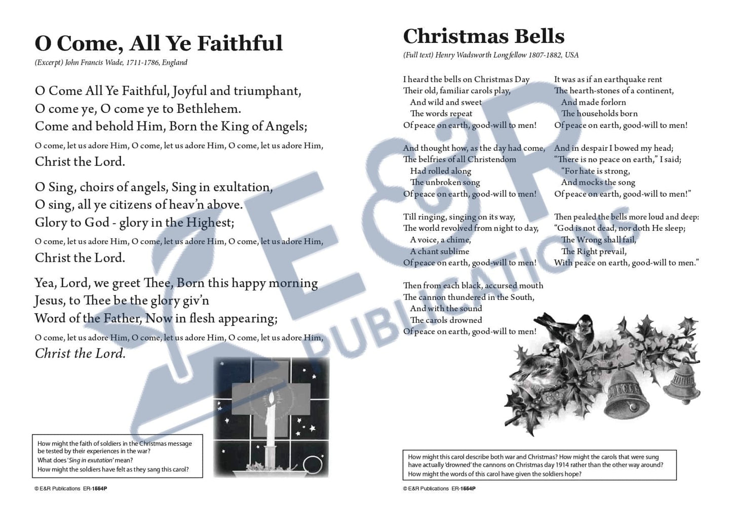 1554P | Christmas Truce 1914 Posters