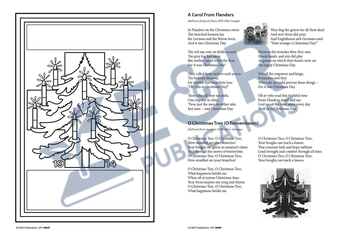 1554P | Christmas Truce 1914 Posters