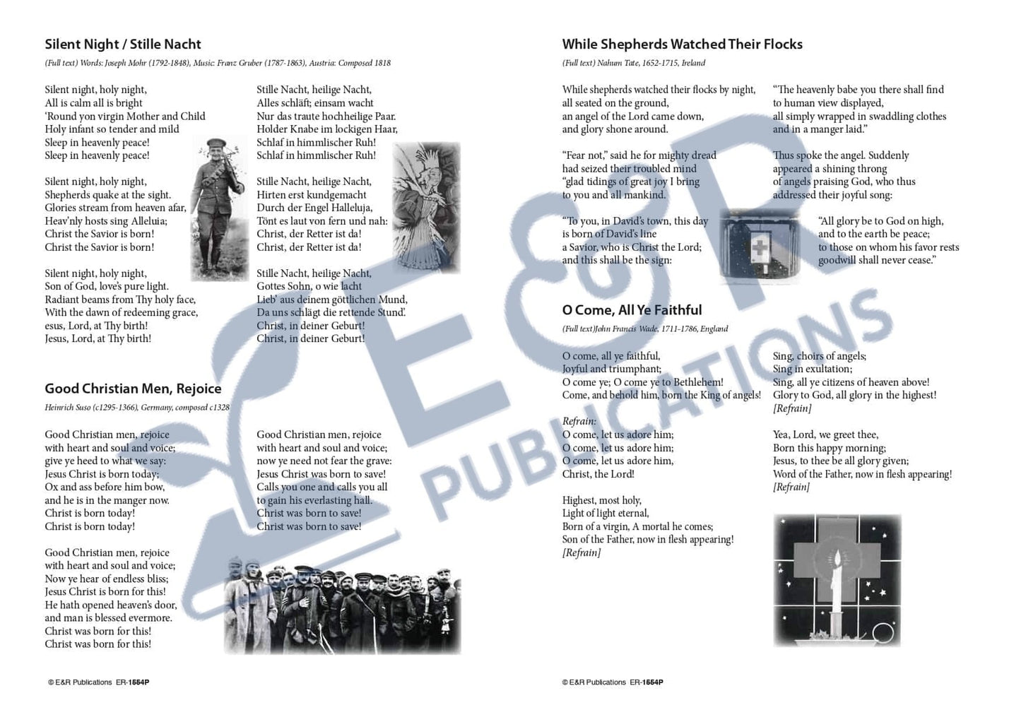 1554P | Christmas Truce 1914 Posters