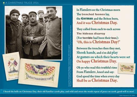 1554 World War 1 Christmas truce