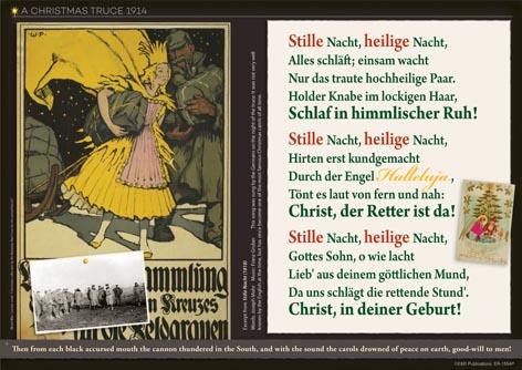 1554P | Christmas Truce 1914 Posters
