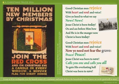 1554P | Christmas Truce 1914 Posters