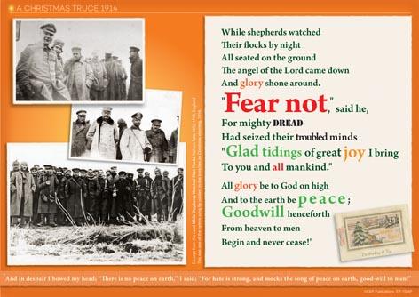 1554P | Christmas Truce 1914 Posters