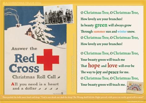1554P | Christmas Truce 1914 Posters