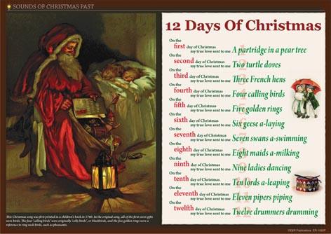 1555P | Sounds Of Christmas Past posters