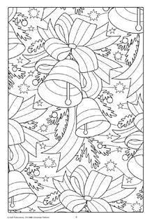 1556 | Classic Christmas Patterns Outlines