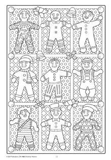 1556 | Classic Christmas Patterns Outlines