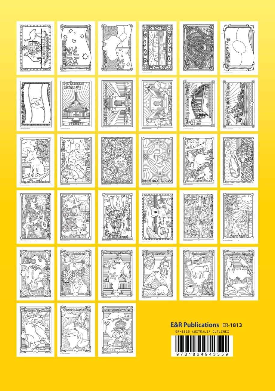 1813 | Australia Outlines