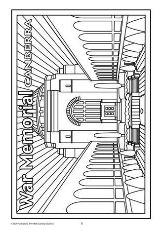 1813 | Australia Outlines