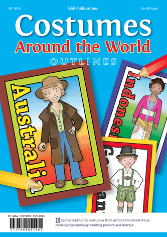 1816 | Costumes Around The World Outlines