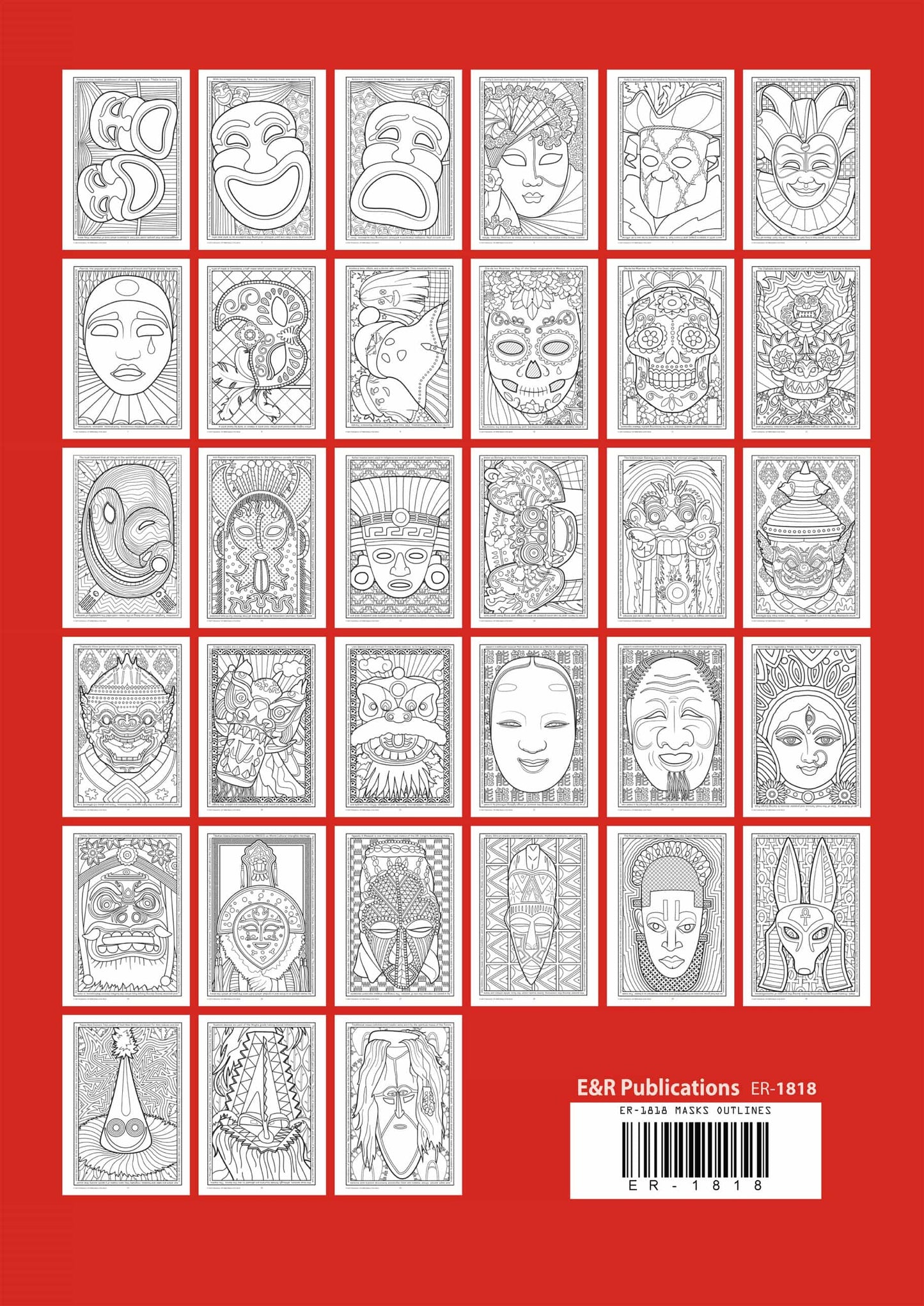 1818 | Masks of the World