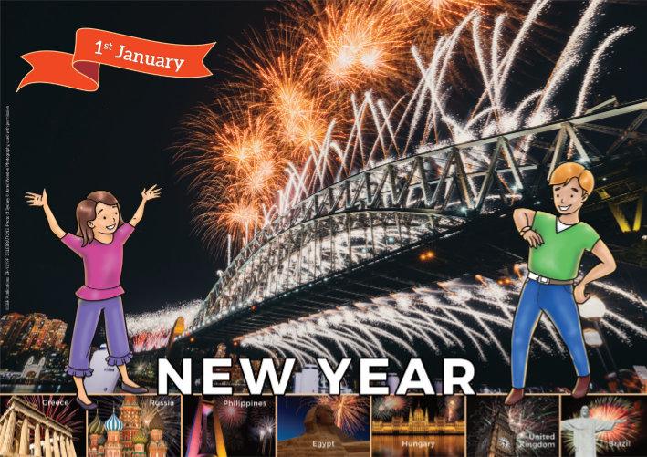 1819P | Celebrations Of The World posters