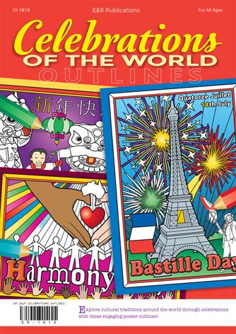 1819 | Celebrations Of The World Outlines