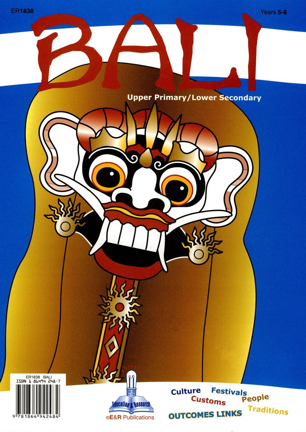 1838 | Bali activity book