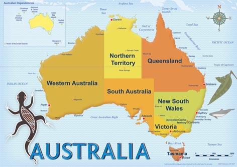 1903P | Africa and South America Posters, year 4