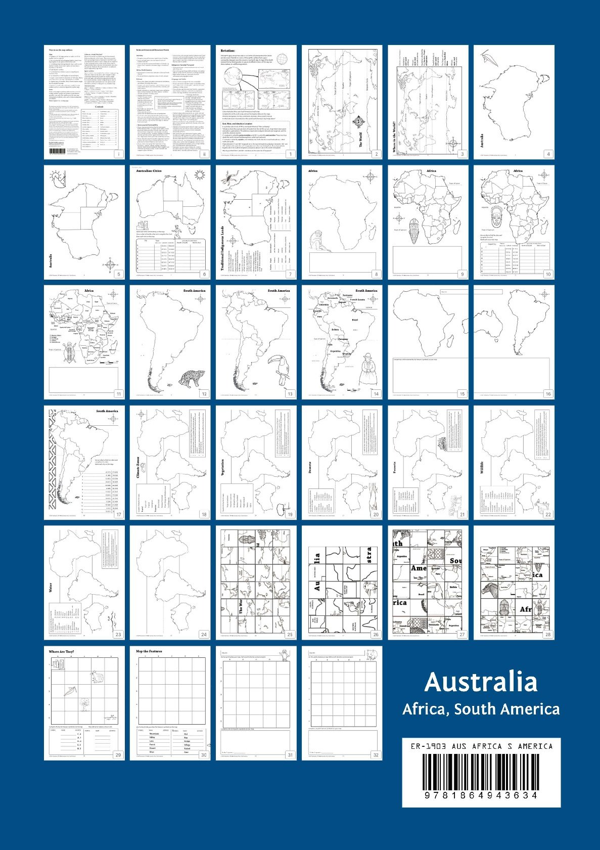 1903 | Australia, Africa, South America, Year 4