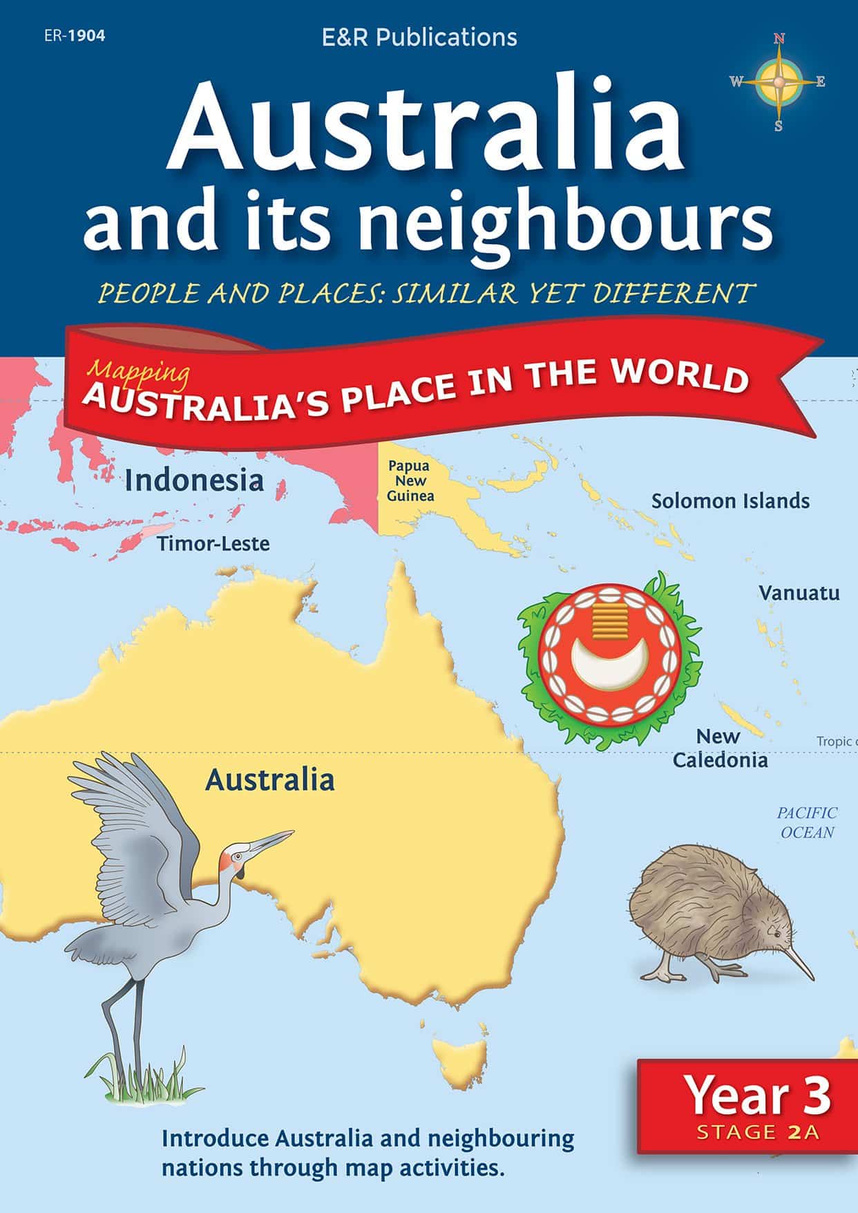 1904 | Australia and its Neighbours Maps, Year 3