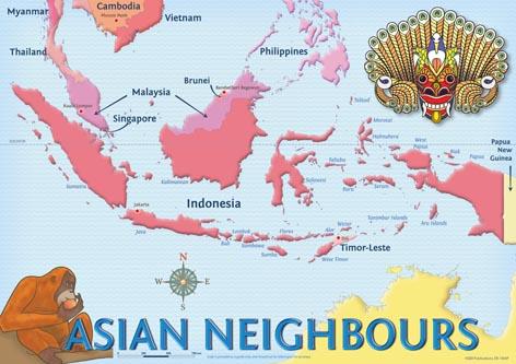 1904P | Australia And Its Neighbours Posters, Year 3