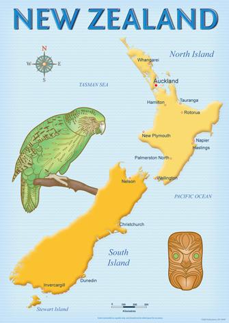 1904P | Australia And Its Neighbours Posters, Year 3