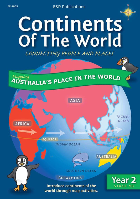 1905 | Continents of the World - Year 2