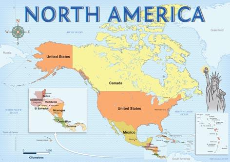 1916P | Europe and North America posters - Year 5