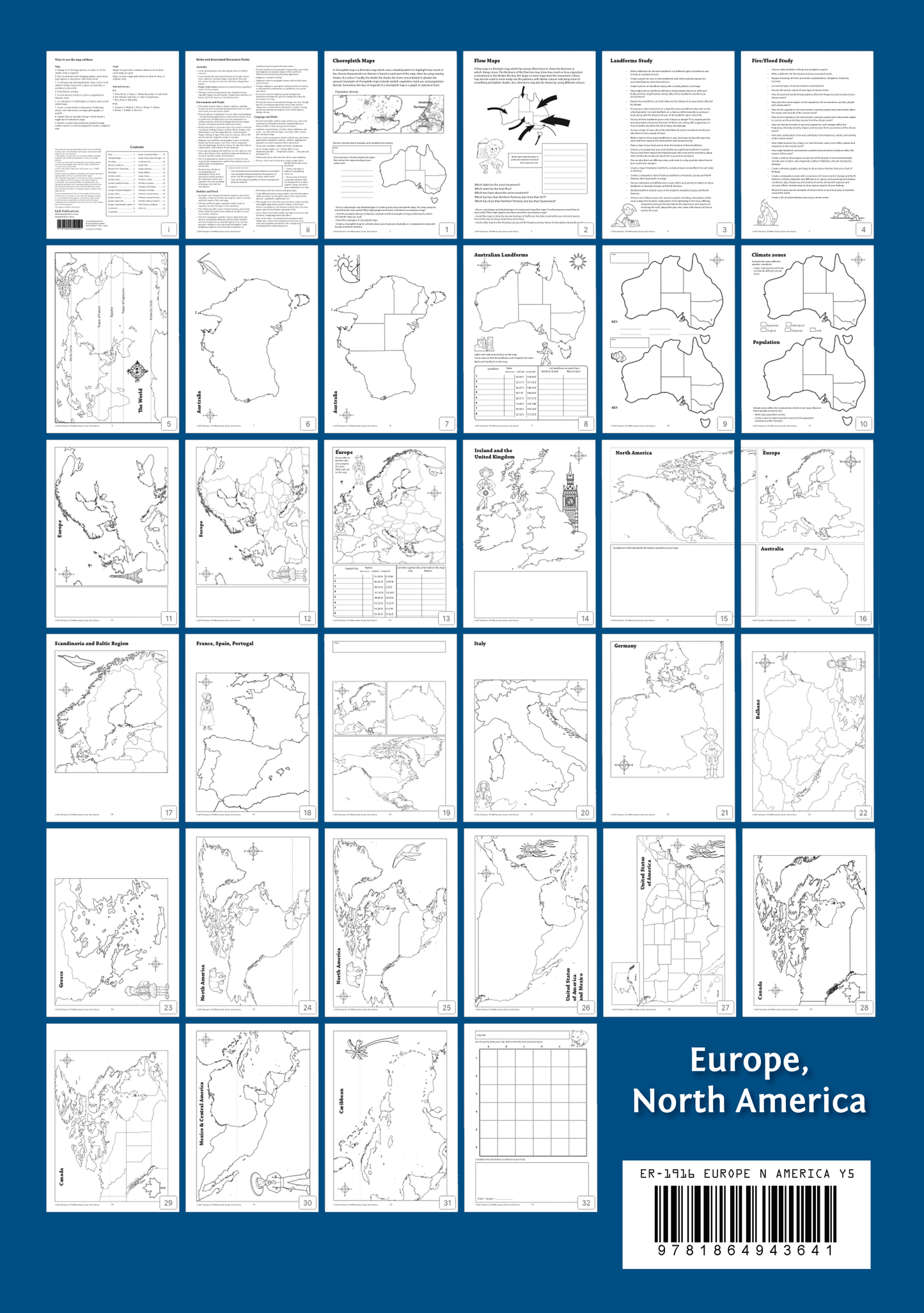 1916 | Europe, North America, Year 5