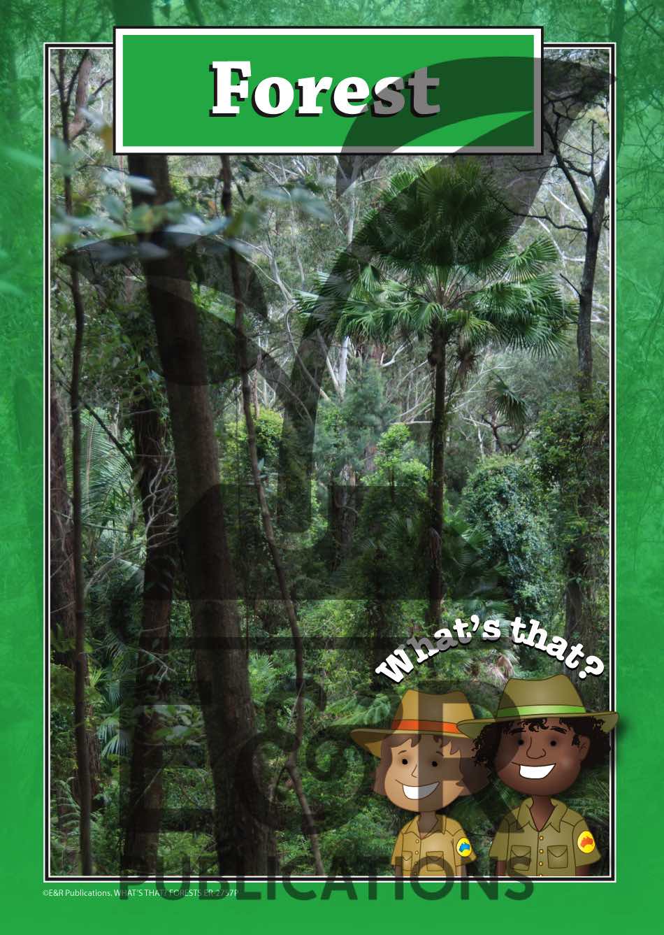 2757P | Forest posters A3 x 6